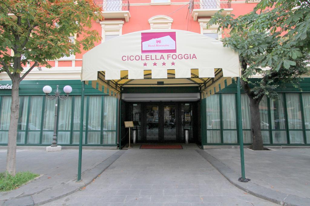 Hotel Cicolella Фоджа Екстер'єр фото